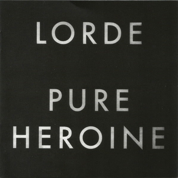 Lorde – Pure Heroine (2013 - Europe - VG+) - USED vinyl