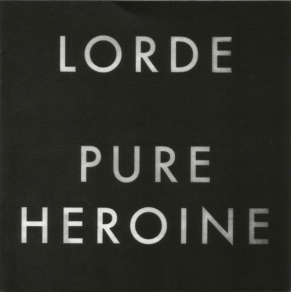 Lorde – Pure Heroine - new vinyl