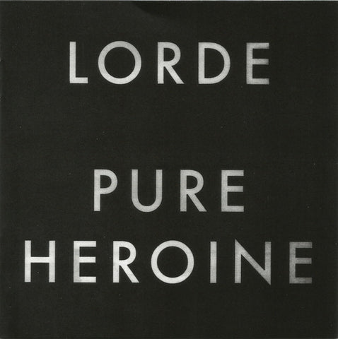 Lorde – Pure Heroine - new vinyl