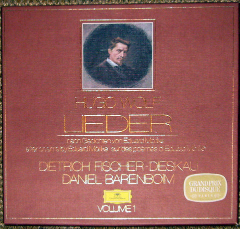 Hugo Wolf – Lieder (Nach Gedichten Von Eduard Mörike) (GER - REI - VG+) - USED vinyl