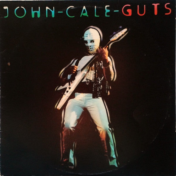 John Cale – Guts (1977 - CAN - VG+) - USED vinyl