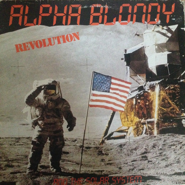 Alpha Blondy – Revolution (CAN - 1987 - VG) - USED vinyl