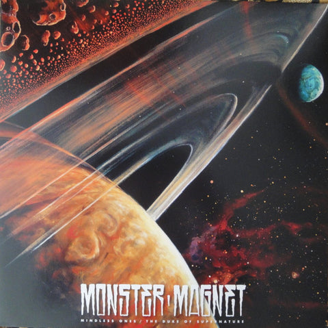 Monster Magnet - Mindless Ones/ The Duke Of Supernature (2013 - Germany - Gold Vinyl - VG++) - USED vinyl