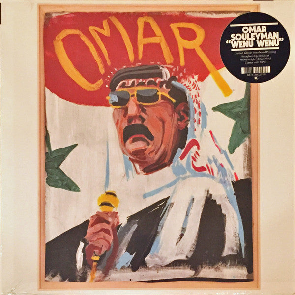 Omar Souleyman – Wenu Wenu - new CD