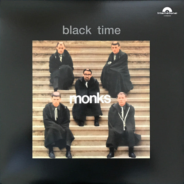 Monks – Black Time (GER - REI - VG - BOOTLEG) - USED vinyl