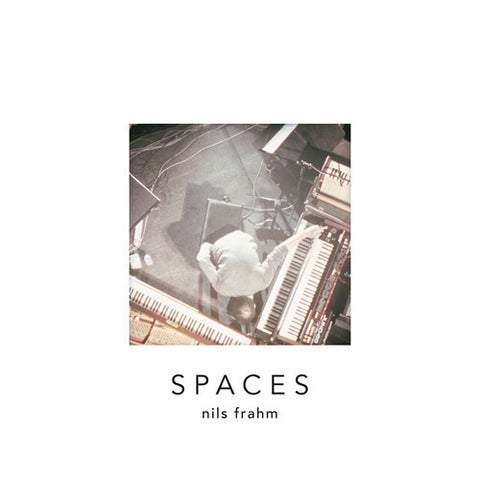 Nils Frahm – Spaces (2014 - UK - VG+) - USED vinyl