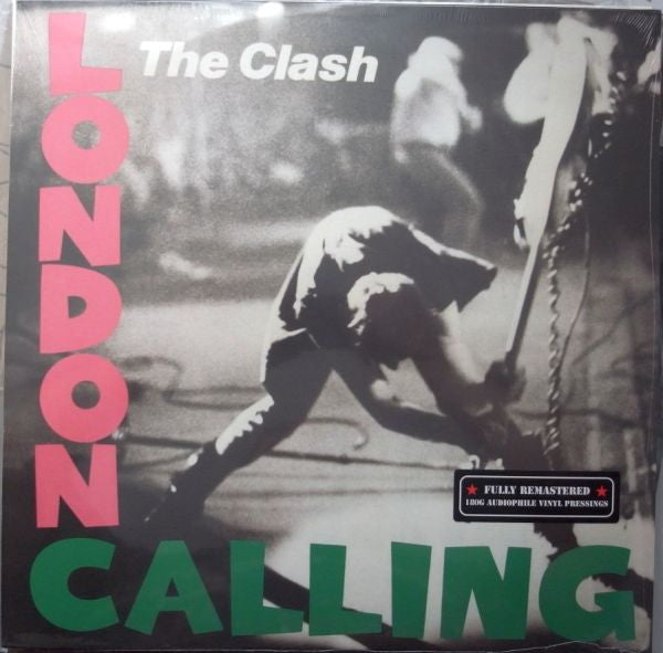 The Clash – London Calling (2013 - USA - VG+) - USED vinyl
