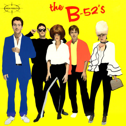 The B-52's – The B-52's (1979 - CAN - VG+) - USED vinyl