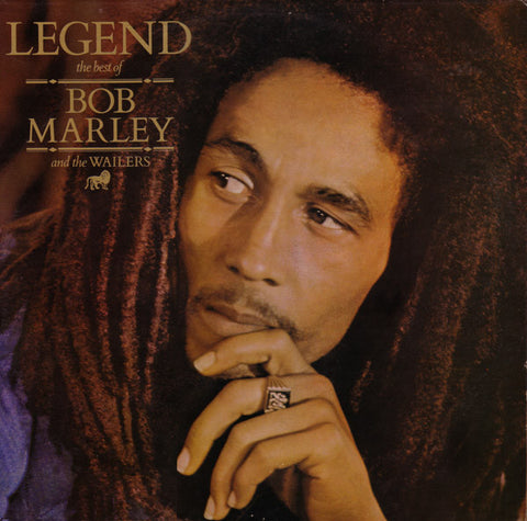 Bob Marley & The Wailers – Legend (The Best Of Bob Marley And The Wailers) (1984 - Canada - VG+) - USED vinyl