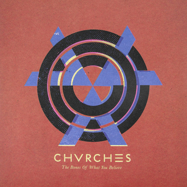 Chvrches – The Bones Of What You Believe (2013 - USA - NM) - USED vinyl