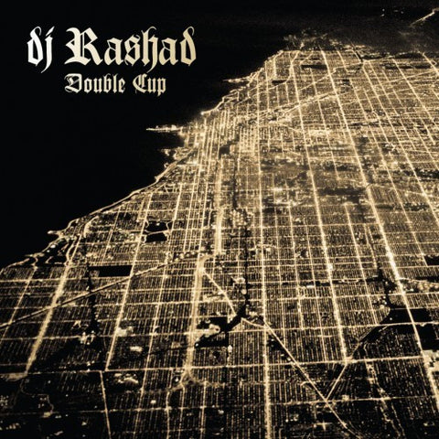 DJ Rashad - Double Cup (10 year anniversary gold vinyl) - new vinyl