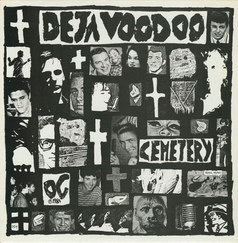 Deja Voodoo – Cemetery (RSD 2026) - new vinyl