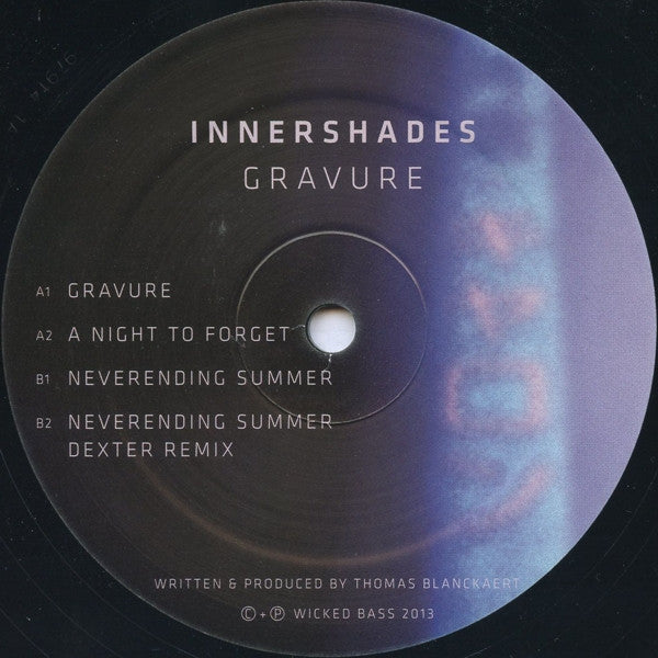 Innershades – Gravure (2013 - UKRAINE - VG) - USED vinyl