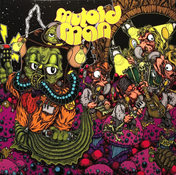 Mutoid Man – Helium Head (2013 - 12" 45 RPM - USA - Translucent Green Vinyl - VG+) - USED vinyl