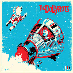 The Dollyrots – The Dollyrots (2012 - USA - VG+) - USED vinyl