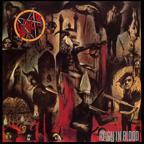Slayer – Reign In Blood (2013 - USA - Near Mint) - USED vinyl