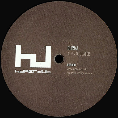 Burial ‎– Rival Dealer (12") - new vinyl