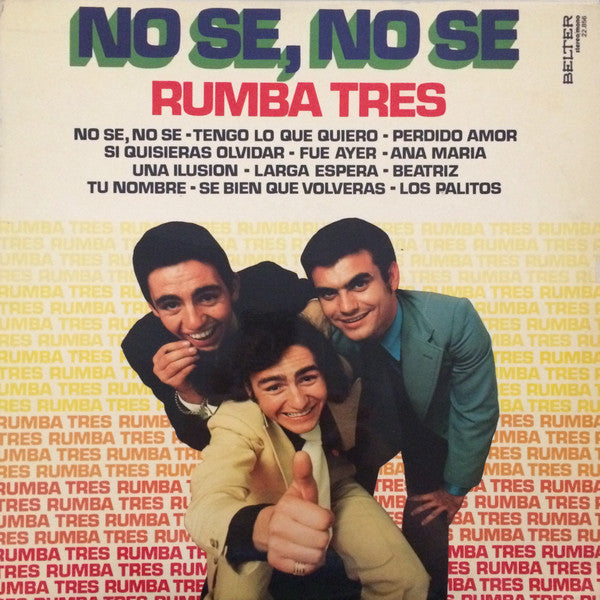 Rumba Tres – No Se, No Se (1974 - Spain - VG+) - USED vinyl