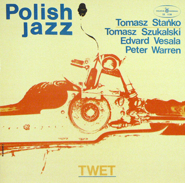 Tomasz Stanko, Tomasz Szukalski, Edvard Vesala, Peter Warren – Twet  (1974 - Poland - VG+) - USED vinyl