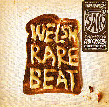 Various – Welsh Rare Beat (2005 - UK - 33RPM +7" - VG) - USED vinyl