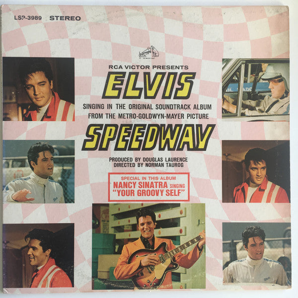 Elvis Presley - Speedway (1986 - Canada - VG-) - USED vinyl