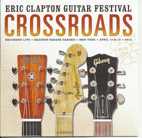 Eric Clapton Guitar Festival - Crossroads (2014 - USA - VG+) - USED vinyl
