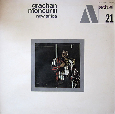 Grachan Moncur III - New Africa (USA - VG) - USED vinyl