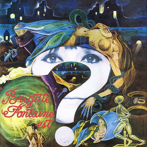 Brigitte Fontaine ‎– Brigitte Fontaine Est...Folle (2013 - USA - VG+) - USED vinyl