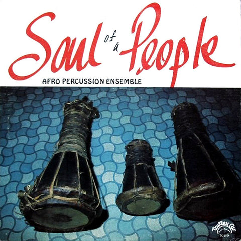Afro Percussion Ensemble - Soul Of A People (USA - Near Mint) - USED vinyl