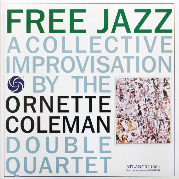 The Ornette Coleman Double Quartet – Free Jazz - new vinyl