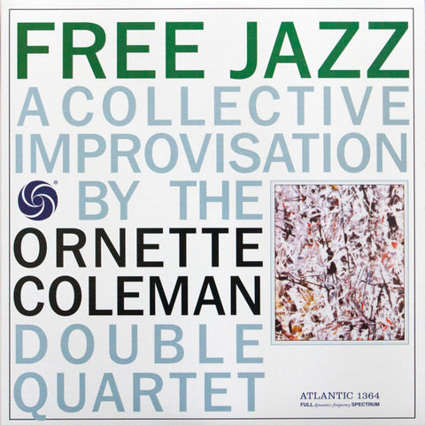 The Ornette Coleman Double Quartet – Free Jazz - new vinyl