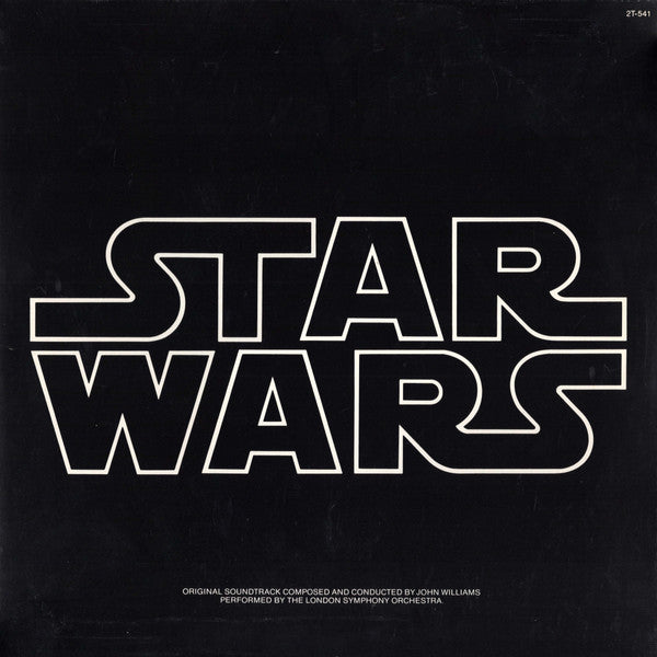 John Williams/ The London Symphony Orchestra – Star Wars (1977 - CAN - Poster Included - Near Mint) - USED vinyl