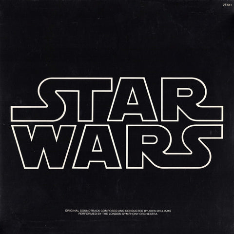 John Williams/ The London Symphony Orchestra – Star Wars (1977 - CAN - Poster Included - Near Mint) - USED vinyl