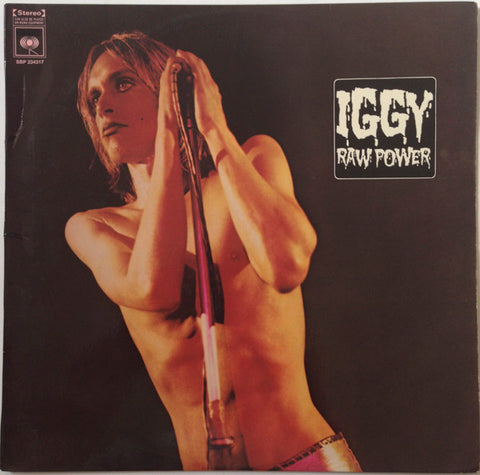 Iggy And The Stooges - Raw Power (1973 - Canada - VG+) - USED vinyl
