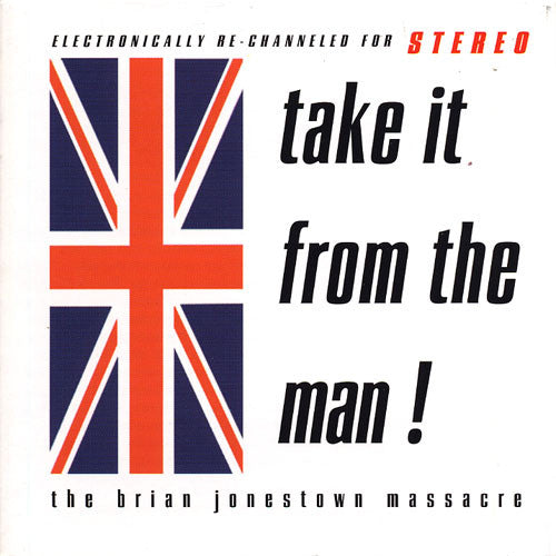 The Brian Jonestown Massacre - Take It From The Man! (2010 - UK - VG+) - USED vinyl