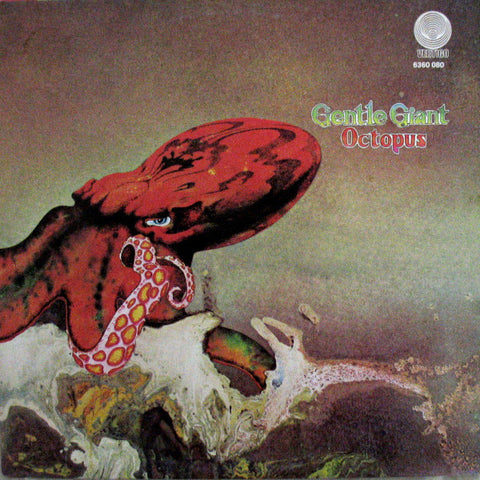 Gentle Giant – Octopus (ITALY - REI - VG+) - USED vinyl