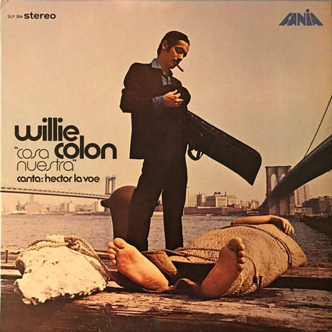 Willie Colon  – Cosa Nuestra (1969 - USA - VG) - USED vinyl