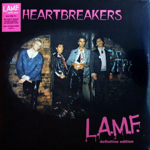 Heartbreakers – L.A.M.F. (Definitive Edition) (2013 - UK - VG+) - USED vinyl