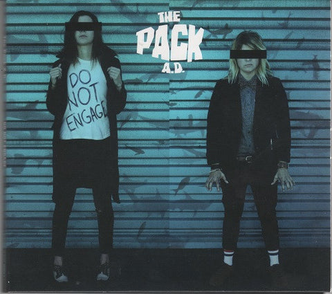 The Pack A.D. – Do Not Engage (2014 - Canada - VG) - USED vinyl