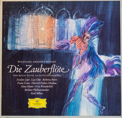 Wolfgang Amadeus Mozart - Die Zauberflote (1965 - Germany - Box Set - VG) - USED vinyl