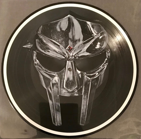 JJ DOOM – Bookhead EP (2014 - UK & EUR - VG+) - USED vinyl