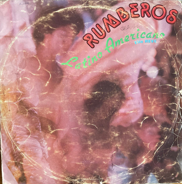 Elio Reve – Rumberos Latino Americano (CUBA - BLUE LABELS - NM) - USED vinyl