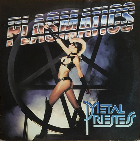 Plasmatics – Metal Priestess (1981 - USA - VG+) - USED vinyl