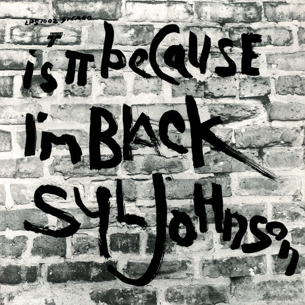 Syl Johnson – Is It Because I'm Black (2002 - USA - VG+) - USED vinyl