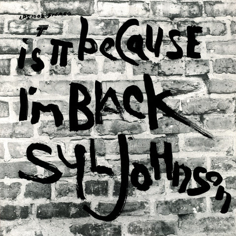 Syl Johnson – Is It Because I'm Black (2002 - USA - VG+) - USED vinyl