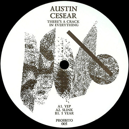 Austin Cesear – There's A Crack In Everything (2014 - USA - VG) - USED vinyl