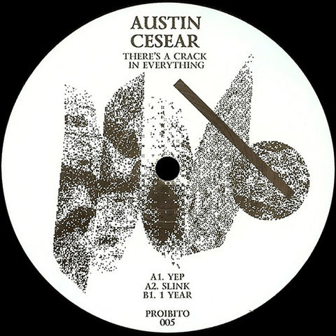 Austin Cesear – There's A Crack In Everything (2014 - USA - VG) - USED vinyl