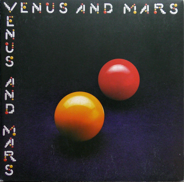 Wings  – Venus And Mars (1975 - Canada - VG+) - USED vinyl