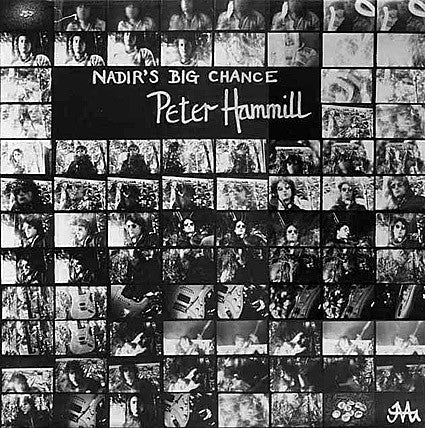 Peter Hammill – Nadir's Big Chance (1983 - UK - Reissue - G+) - USED vinyl