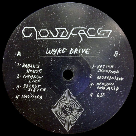 Cloudface – Wyre Drive (2014 - UK - VG) - USED vinyl